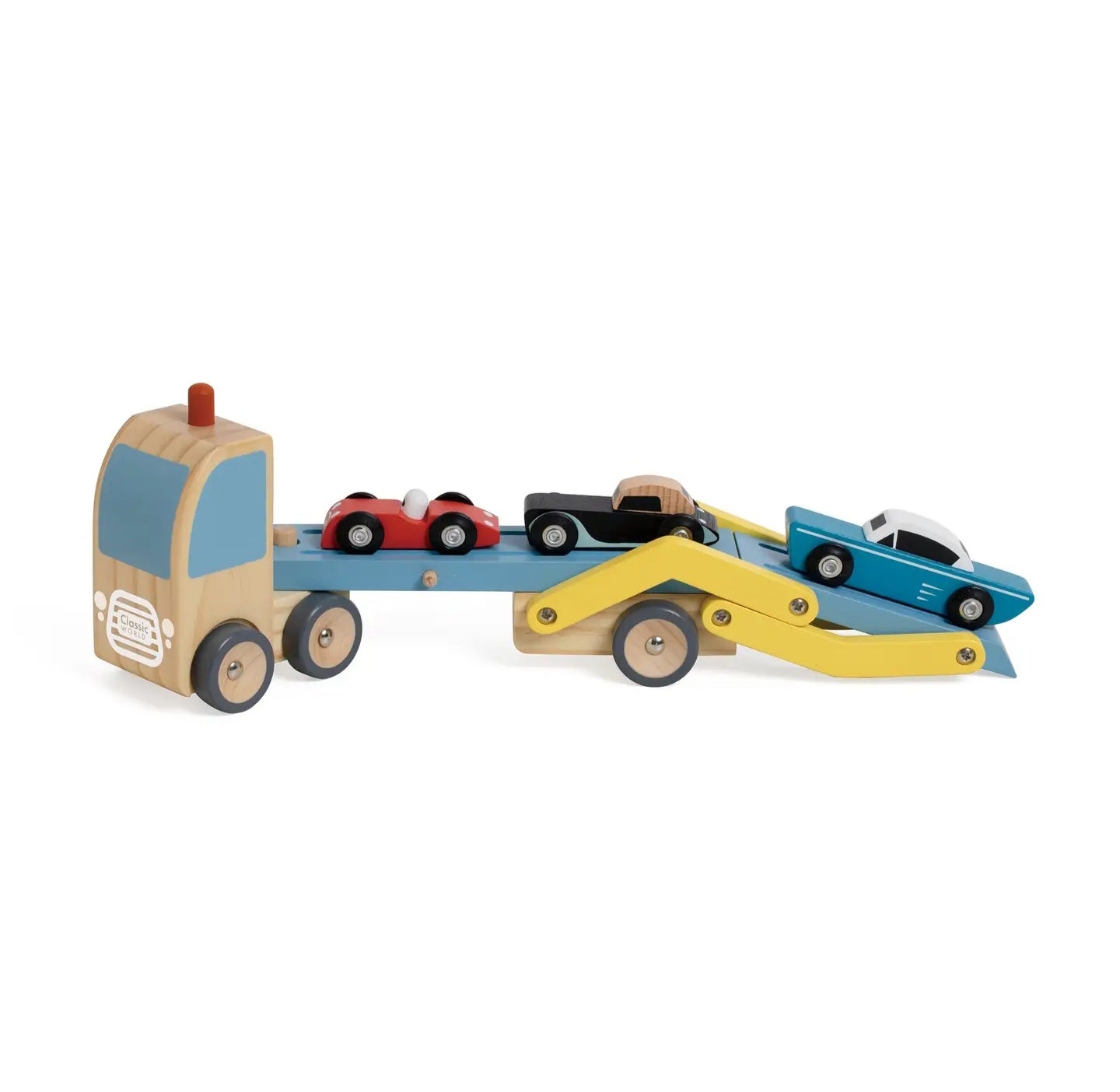 Transportador com 3 carros