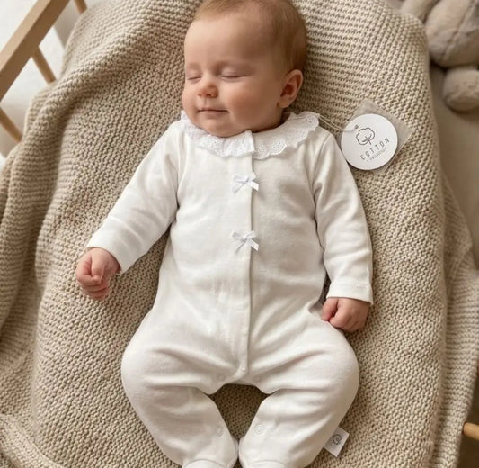 Babygrow sem carda 100% algodão