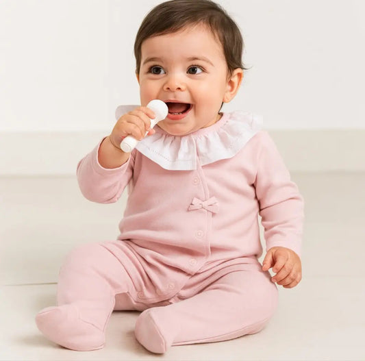 Babygrow com carda 100% algodão