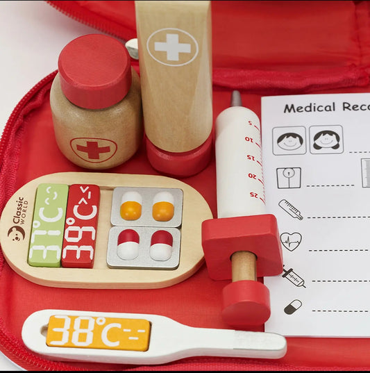 Conjunto de médico