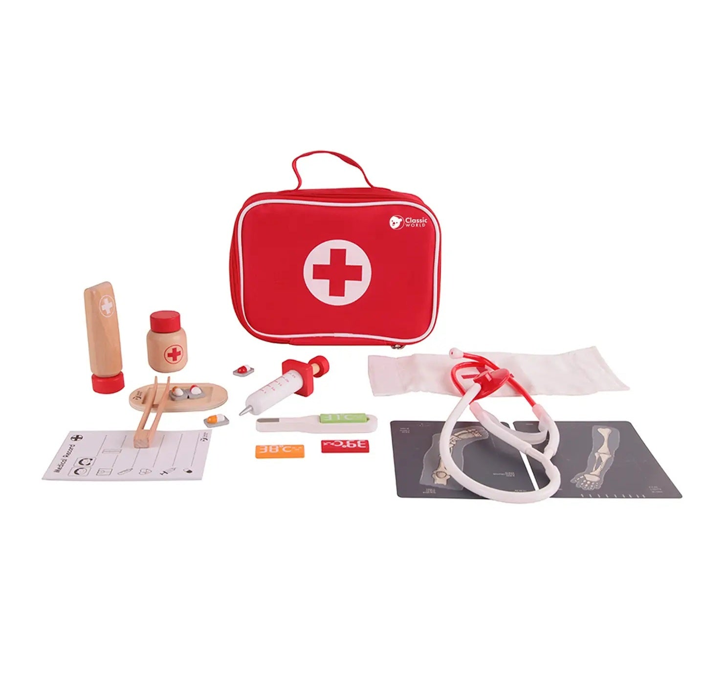 Conjunto de médico