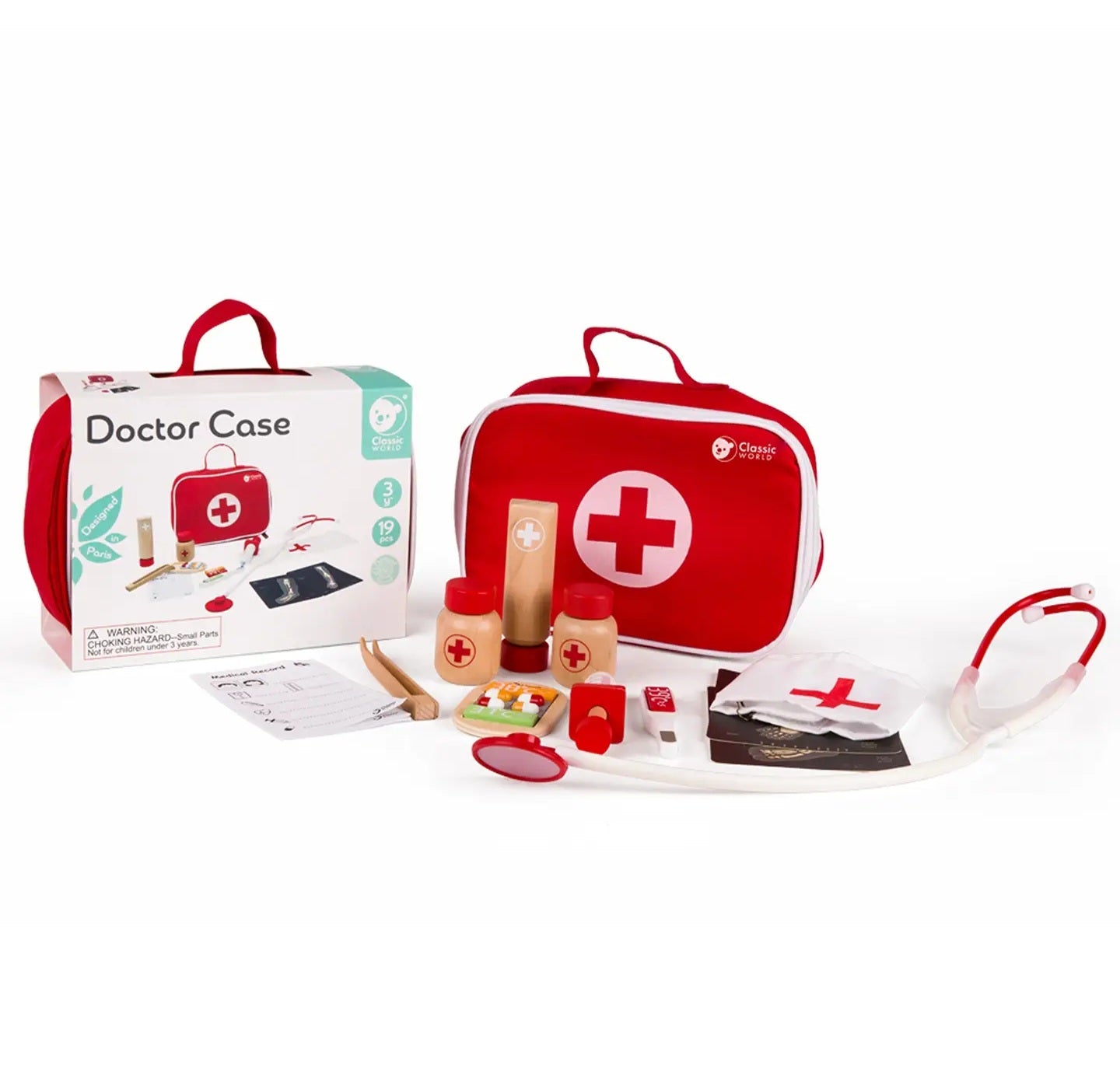 Conjunto de médico