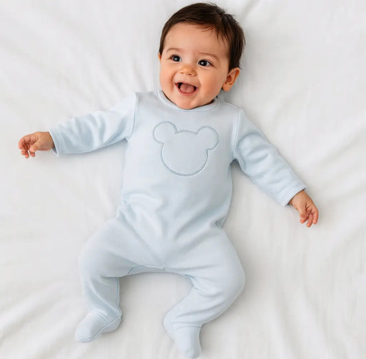 Babygrow com carda 100% algodão