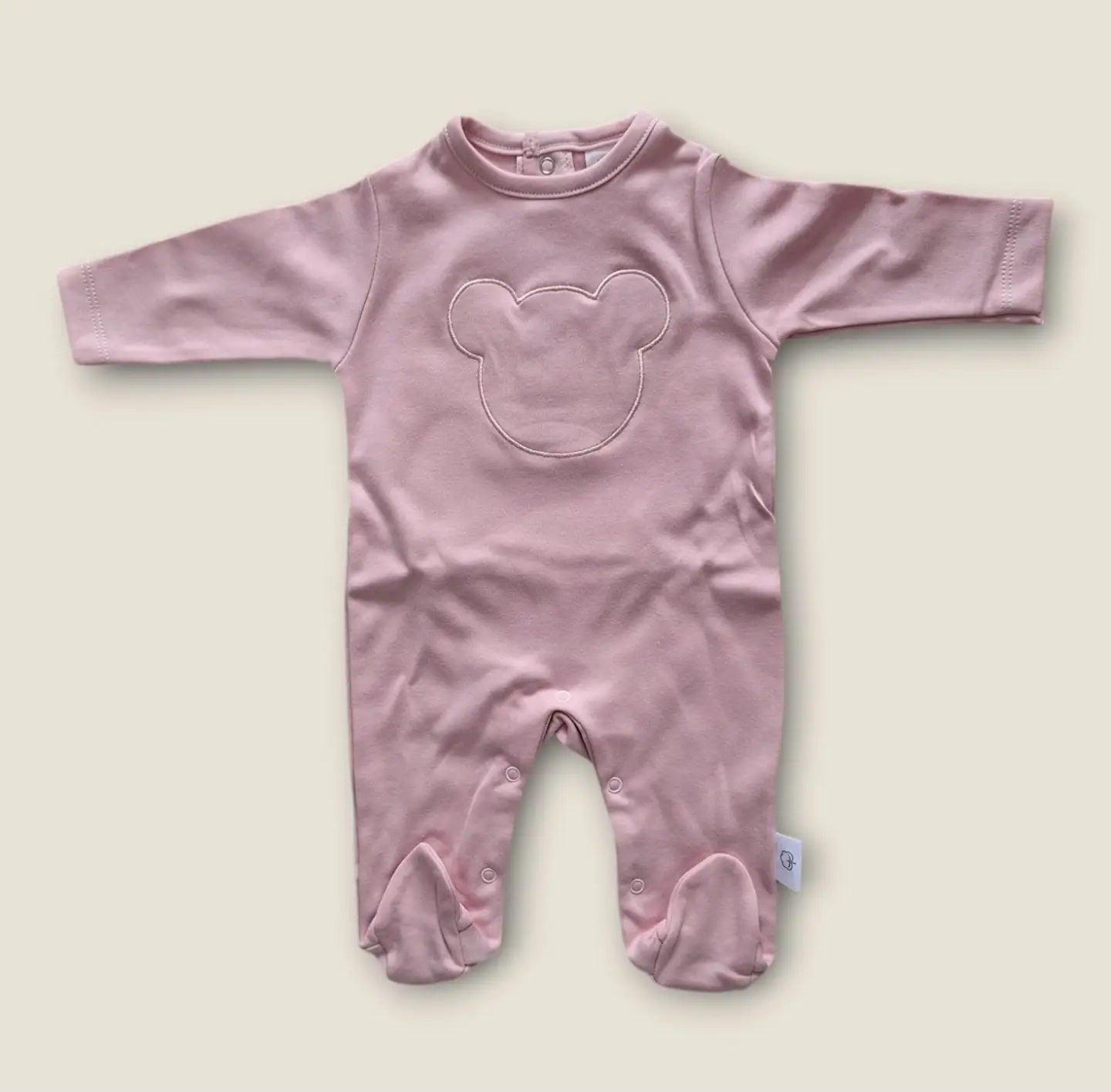 Babygrow com carda 100% algodão