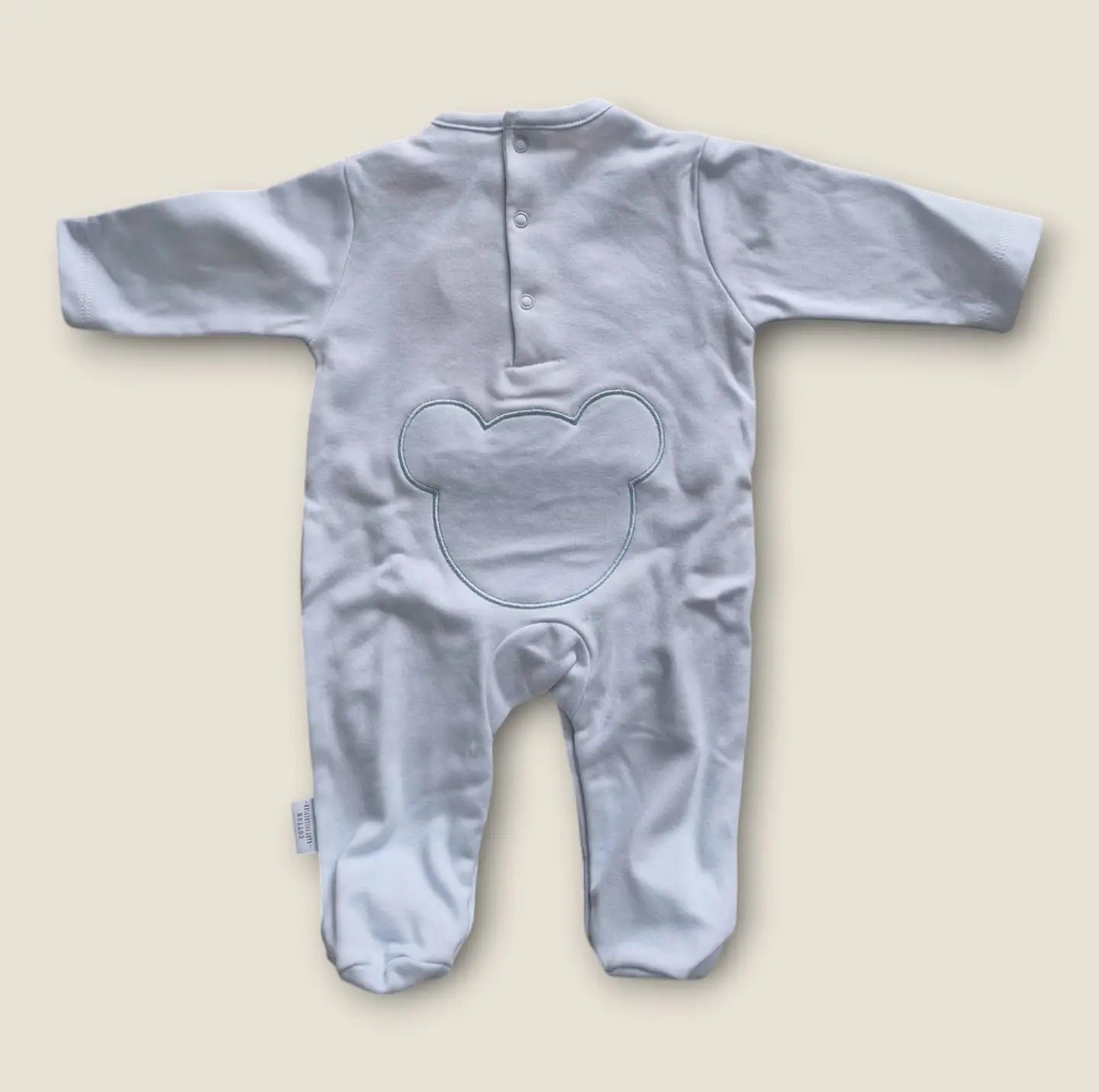 Babygrow com carda 100% algodão