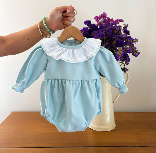 Fofo veludo azul 6 meses ( 68cm )