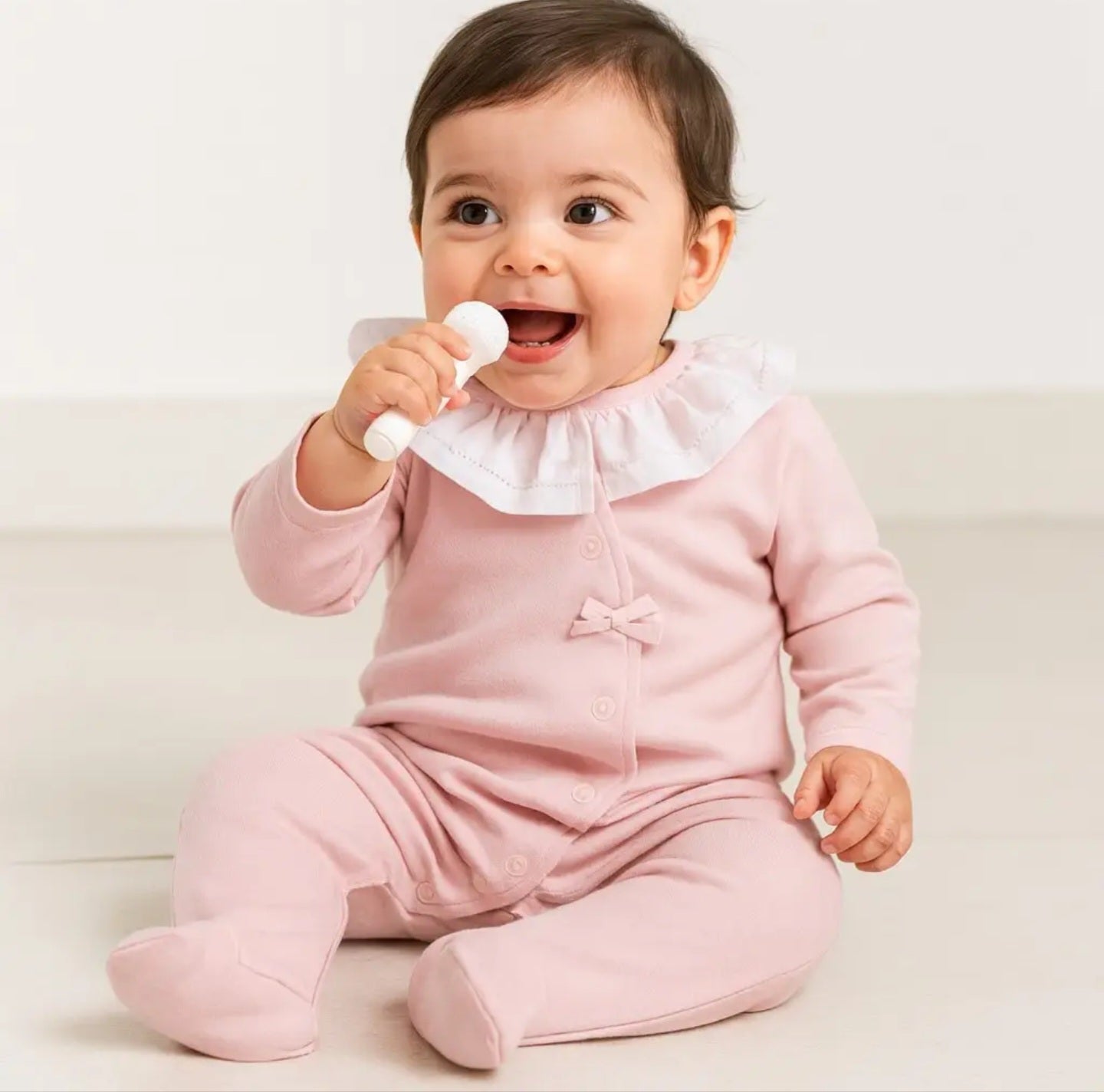 Babygrow com carda 100% algodão