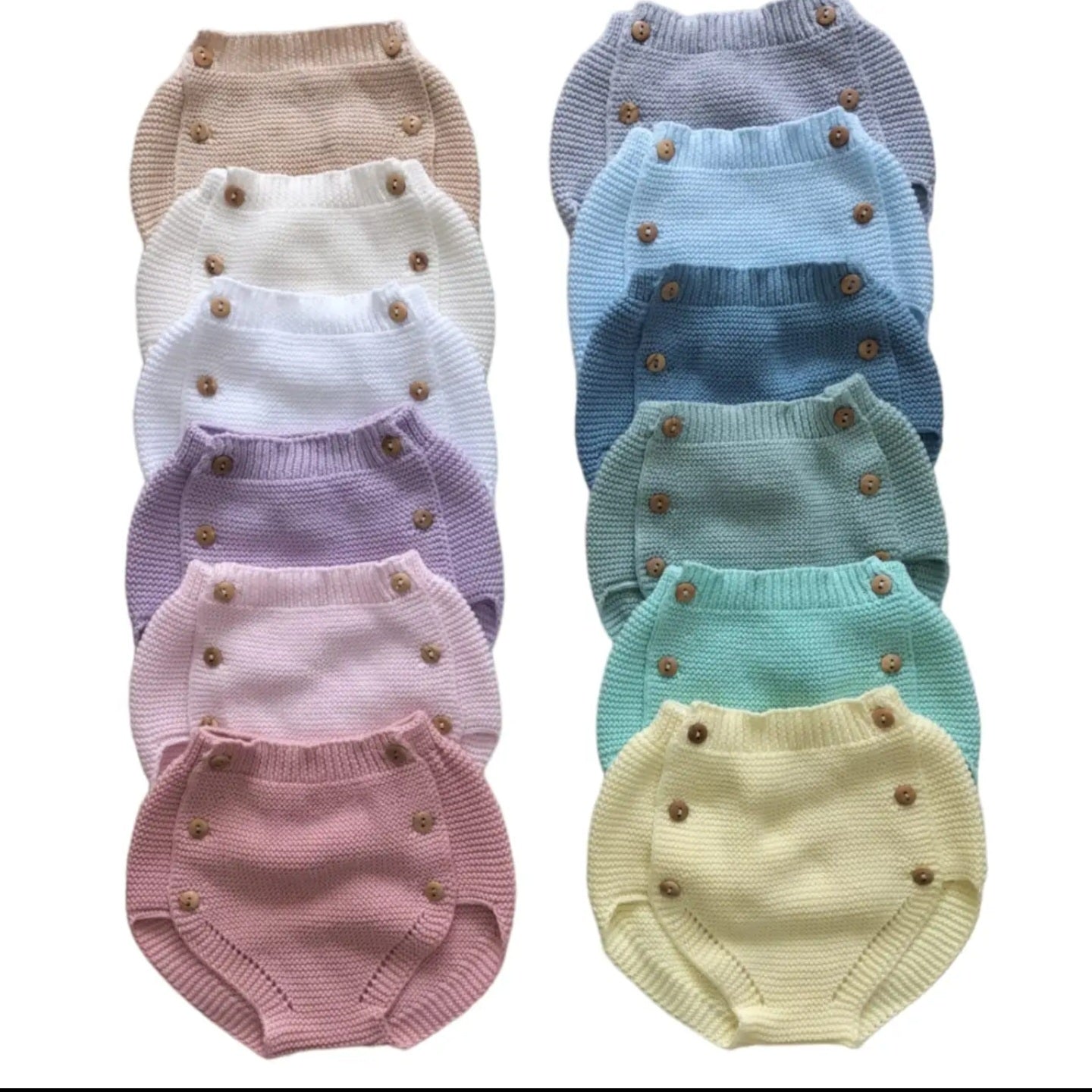 Tapa fralda bébé 100% algodão 0-3 meses