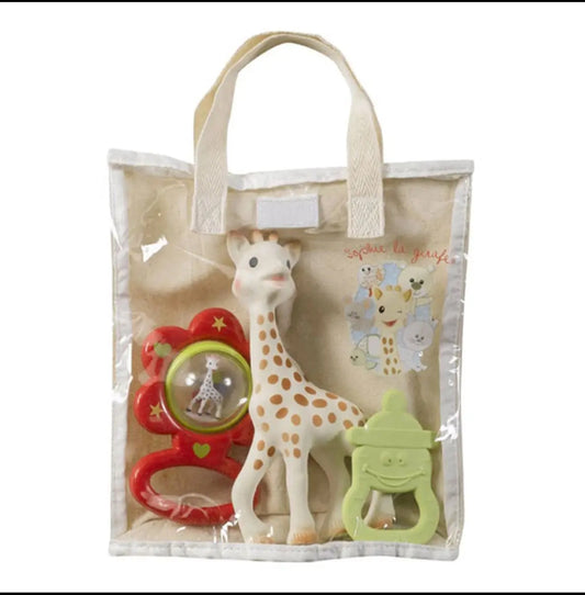 Saco presente girafa Sofia